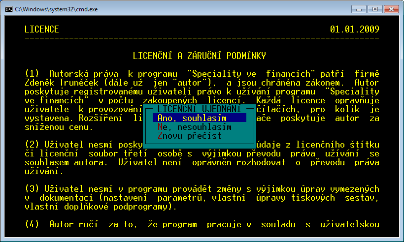 2.1 INSTALACE Z DOS INSTALÁTORU Modul se instaluje z flashdisku, resp. je možné jej instalovat z pevného disku, pokud instalační soubory zkopírujete do instalačního adresáře.