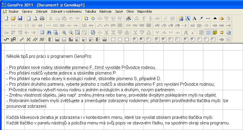 II. semestr Genealogické programy Usnadňují nám vyhledávání a prohlížení nashromážděných dat, umožňují je zpracovat do tvaru tištěného rozrodu, vývodu, rodokmenu, grafu délek života jedinců, přehledu