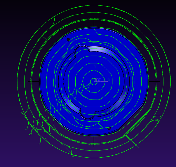 V předchozí verzi byla oblast řezání řízená mnoha parametry. Je to velmi těžké pro pochopení.