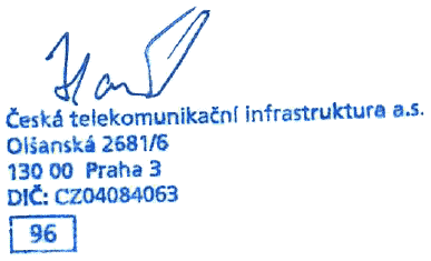 Číslo jednací: 617101/16 Číslo žádosti: 0116 621 348 Vyjádření vydala společnost Česká