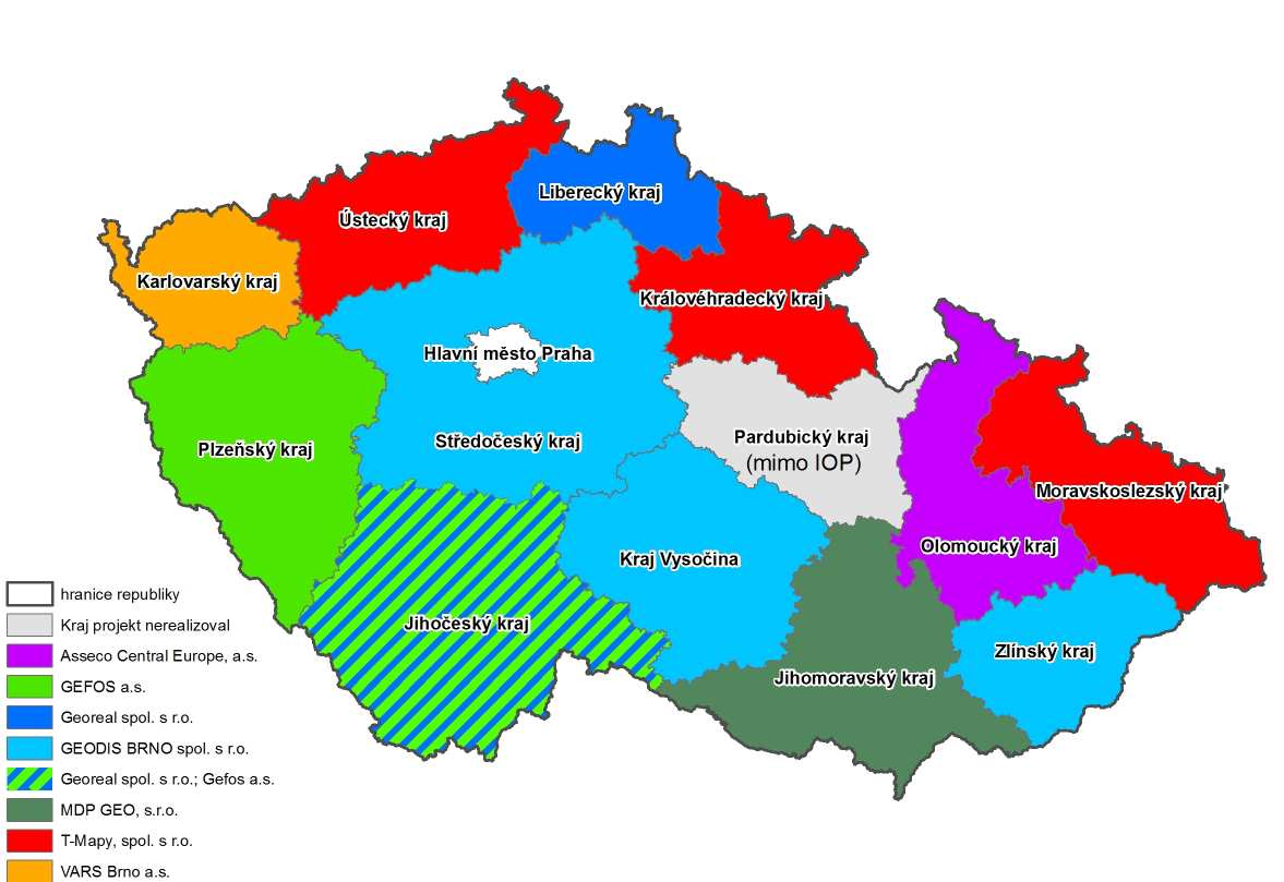 Všechny kraje investují do rozvoje DMVS ÚAP i po dokončení projektů financovaných v rámci Integrovaného operačního programu.