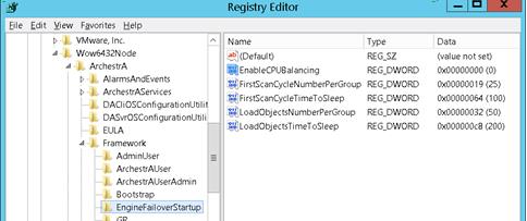 Vyhledávání objektů ve stavu Checked Out Dialogové okno pro vyhledávání objektů Application Server ve vývojovém prostředí ArchestrA IDE bylo doplněno o možnost najít objekty ve stavu Checked out, což