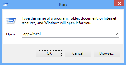 3 3. Odinštalácia D.Signer 1. Pomocou klávesovej kombinácie Windows klávesa + R otvoriť dialógové okno. Obr. 3.1 Dialógové okno na spustenie aplikácie vyvolané stlačením kombinácie kláves Windows + R 2.