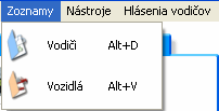 Digitálny tachograf Aplikácia umožňuje stiahnutie súborov aj z digitálnych tachografov. Táto operácia si vyžaduje špeciálny sériový kábel. Iné médiá.