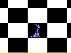 c) Baltík se bude pohybovat po šachovnici rychlostí 7 a bude osvobozovat černé krále ze zajetí bílých věţí.