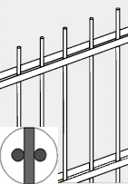 PLOTOVÉ PANELY Plotové panely jsou výrobky nadstandardního charakteru, které svou elegancí a jednoduchou montáží představují vrchol v plotových programech.