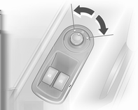 32 Klíče, dveře a okna Imobilizér se aktivuje automaticky po vyjmutí klíče ze spínací skříňky a také v případě, že je klíč ponechán ve spínači zapalování při vypnutém motoru.