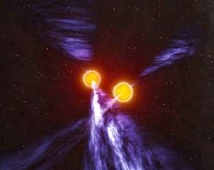 binární pulsary a dvojité pulsary dvojitý pulsar PSR J0737+3039 Einsteinova obecná relativita