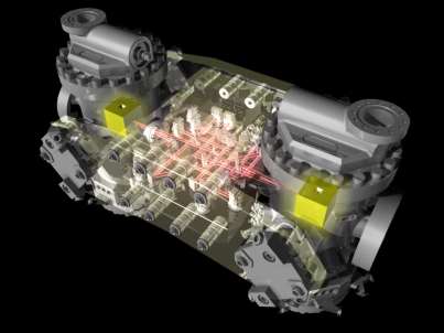 LISA Pathfinder technologický průkopník ESA: Předvoj elisy Credit :