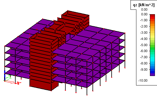 Kapitola 5 3D Model Scia Engineer 2012 V předešlých úlohách byly všechny dimenzační hodnoty pro návrh vyztuţení konstrukčních prvků získávány z jednoduchých modelů řešených v rovině, tedy 2D modely.