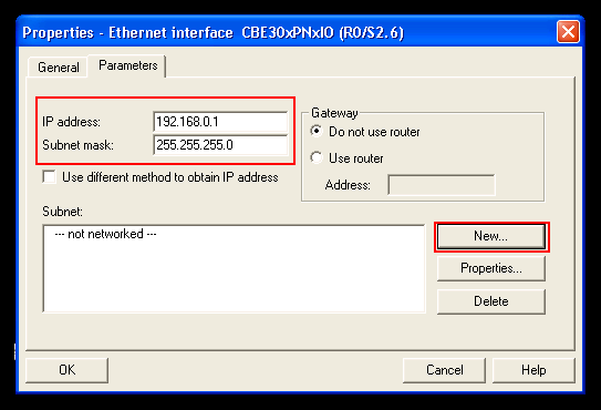 Obrázek 6: Zjištění verze firmware v zařízení lze tuto informaci získat i v programu Simotion Scout. V dialogovém okně přidání nového zařízení (obr.