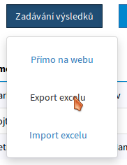 Po případném výběru pořadí klikněte na Dokončit import a uložit.