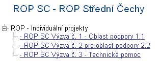 Příručka k webové žádosti BENEFIT7 Kapitola 7. 7 Vytvoření Žádosti Tvorbu nové Žádosti zahájí uživatel kliknutím na pole Nová Žádost v nabídce Konto.