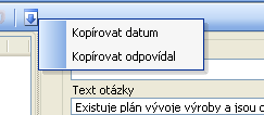 7.1.1 Stromová struktura otázek auditu Stromová struktura otázek auditu je přehledné zobrazení prvků / procesů / otázek ve zvoleném auditu. Jednotlivé barvy lze upravit v nastavení programu.