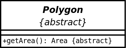 Classes and Objects in UML Class is written as rectangle. Class name is written in bold with capital on first leter in all words of its name.