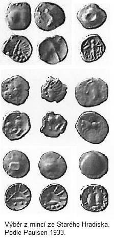 Doklady výroby mincí Mincovní