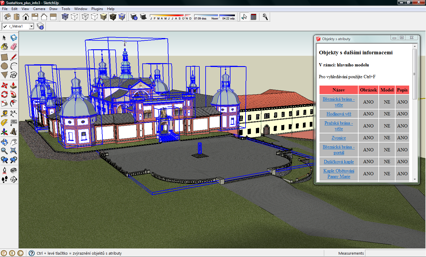 Plugin TIS pro SketchUp Návod k použití Pavel Tobiáš ČVUT v