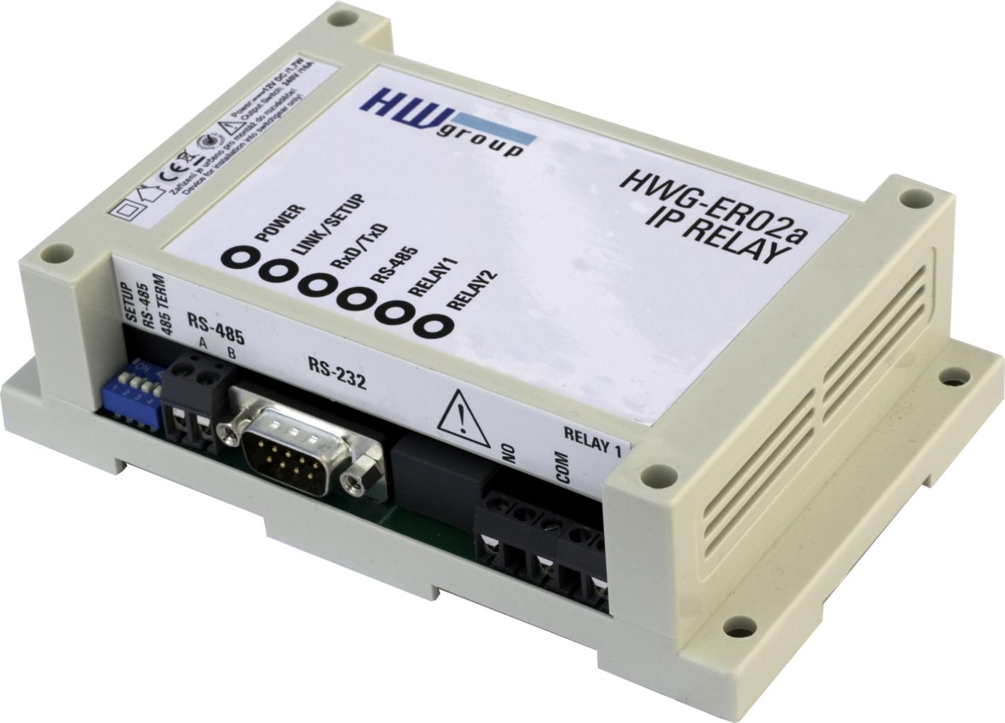 IP Relé HWG-ER02a