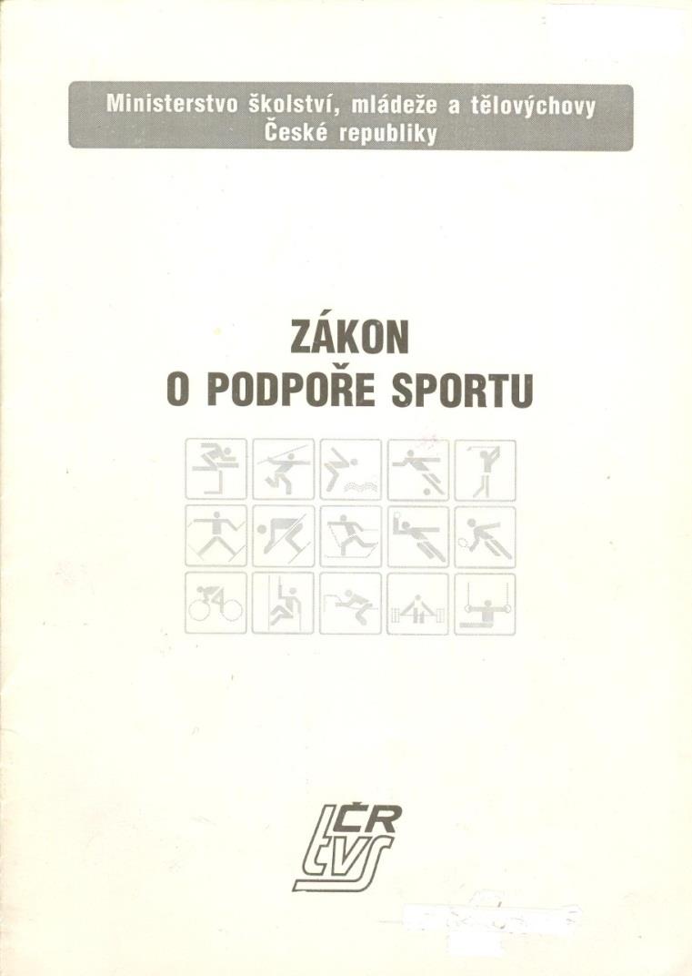 Zákon č. 115/2001 Sb.