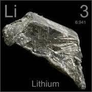 Lítium Lítium najľahší kov na svete Pri reakcii s vodou dochádza k uvoľneniu plynného