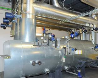 biomass Py1 Py2 Schéma zplyňovacího generátoru GP750 GAS AIR1 Zvyšovaní velikosti rozměru generátoru