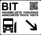 přepážce Service-Desk Oznámení předem (BIT-PA) Ohlašovací systém oznámení předem od dbh Logistics k nahlášení dodávaných a vyskladňovaných kontejnerů Číslo PA