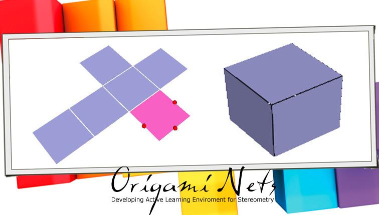 Copyright 2013 Martin Kaňka; http://dalest.kenynet.cz Popis aplikace Origami Nets je nejkomplexnější aplikace v projektu DALEST. Tato aplikace umožňuje vytvářet sítě různých těles a pak je skládat.