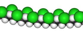Vinylové plasty (vznikají záměnou atomu vodíku v molekule ethenu za jinou necykl. molekulu). Jsou to zejména: polyvynilchlorid, polyvynilalkohol, polyvynilacetát.