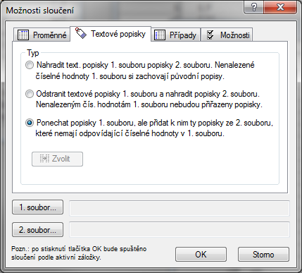 Shrnutí funkcionality Sloučit Jak jste mohli vidět, funkcionalita je celkem silná a dovolí Vám spojit tabulky nejrůznějším způsobem.