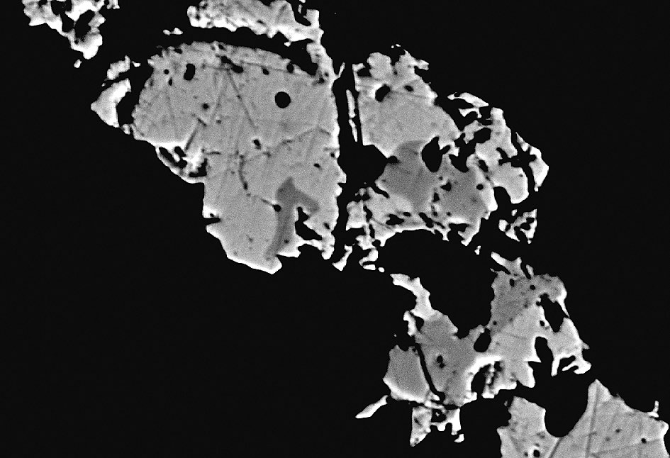 236 Bull. mineral.-petrolog. Odd. Nár. Muz. (Praha) 23, 2, 2015. ISSN 1211-0329 (print); 1804-6495 (online) Se-bohatý akantit Obr.