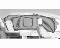 Sedadla, zádržné prvky 53 Bezpečnostní pás správně upevněte a bezpečně zajistěte. Pouze potom je airbag schopen poskytovat ochranu.