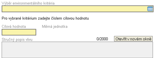 - Celkové výdaje aktivity (automatické doplnění) - Suma celkových výdajů za jednotlivé aktivity se musí rovnat částce v poli Celkové výdaje projektu na záloţce Přehled financování.