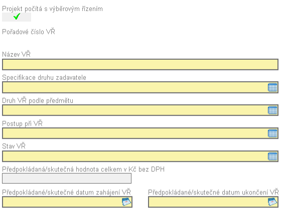 - Datum cílové hodnoty Datum, ke kterému se ţadatel zaváţe naplnit stanovenou cílovou hodnotu.