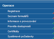 2. PŘÍSTUP K APLIKACI BENEFIT7 Aplikace Benefit7 je přístupná všem ţadatelům na webových stránkách www.eu-