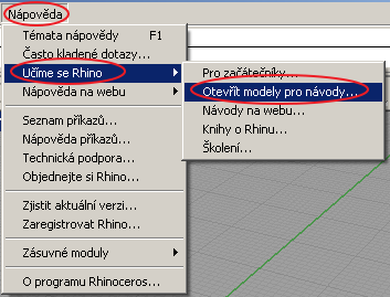 Příklad 5: Nakreslete libovolný kvádr s jedním vrcholem dolní podstavy v bodě [0,0,0]. Dále nakreslete kouli, která má střed v libovolném vrcholu horní podstavy kvádru.