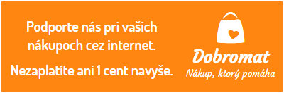 Podporte naše občianske združenie (Slovenská rada rodičovských združení Rodičovské združenie pri materskej škole) pri nakupovaní cez internetové obchody.