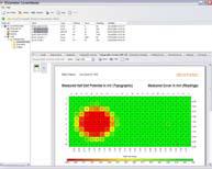 Naměřené hodnoty mohou být uloženy společně s fotografiemi, dokumenty Word nebo Excel a jinými soubory. Stránka s hlavičkou obsahuje všechny detaily o konkrétní testované ploše.