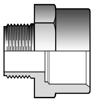 GLFV Koleno 90, jedna strana koncovka lepená, druhá strana BS vnútorný závit Tvarovky lepené - Adaptery BS-BSP ADAPTER ROZMEROVÝ RAD d x R Trieda Typové 1/2" x 1/2" E GLFV012 10 150 05 3/4" x 3/4" E