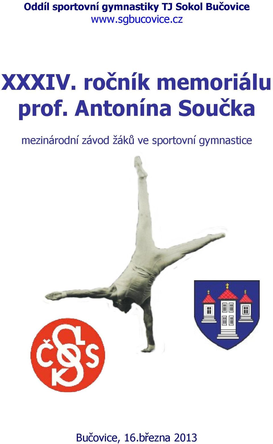 Antonína Součka mezinárodní závod