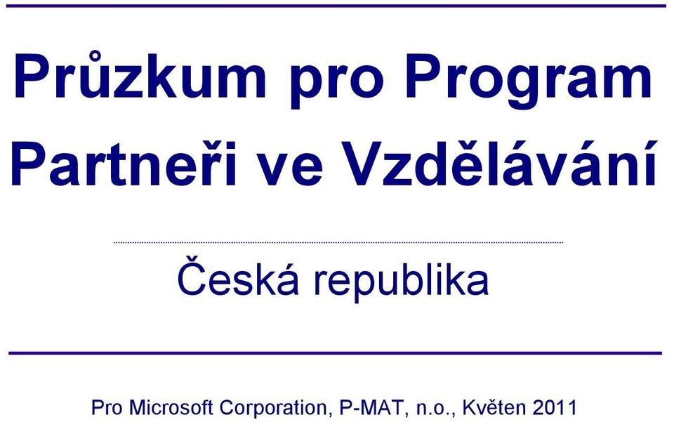 Česká republika Pro