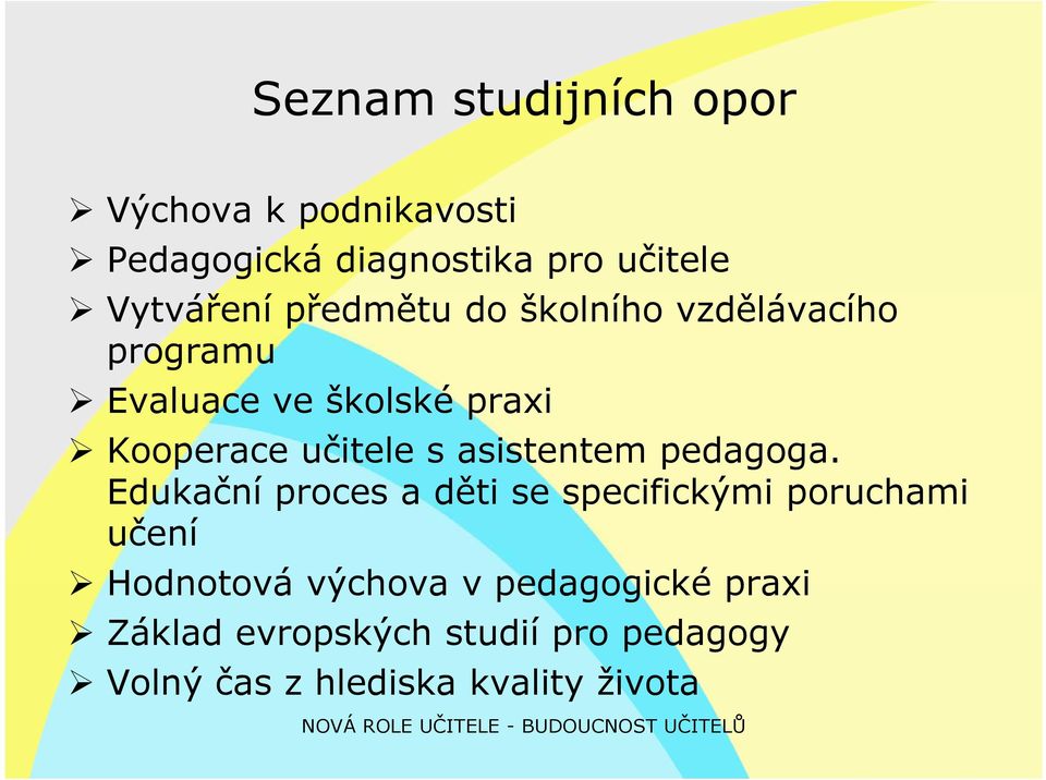 asistentem pedagoga.