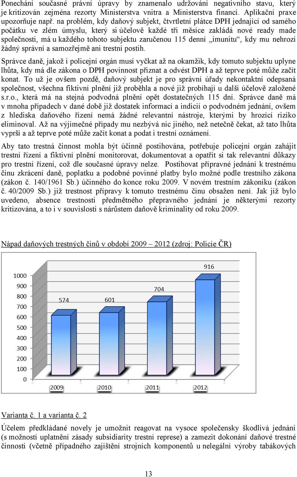 zaručenou 115 denní imunitu, kdy mu nehrozí žádný správní a samozřejmě ani trestní postih.