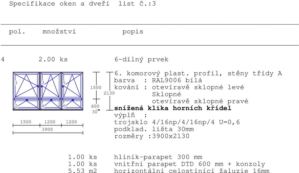 500 2 rozměry :3x2.