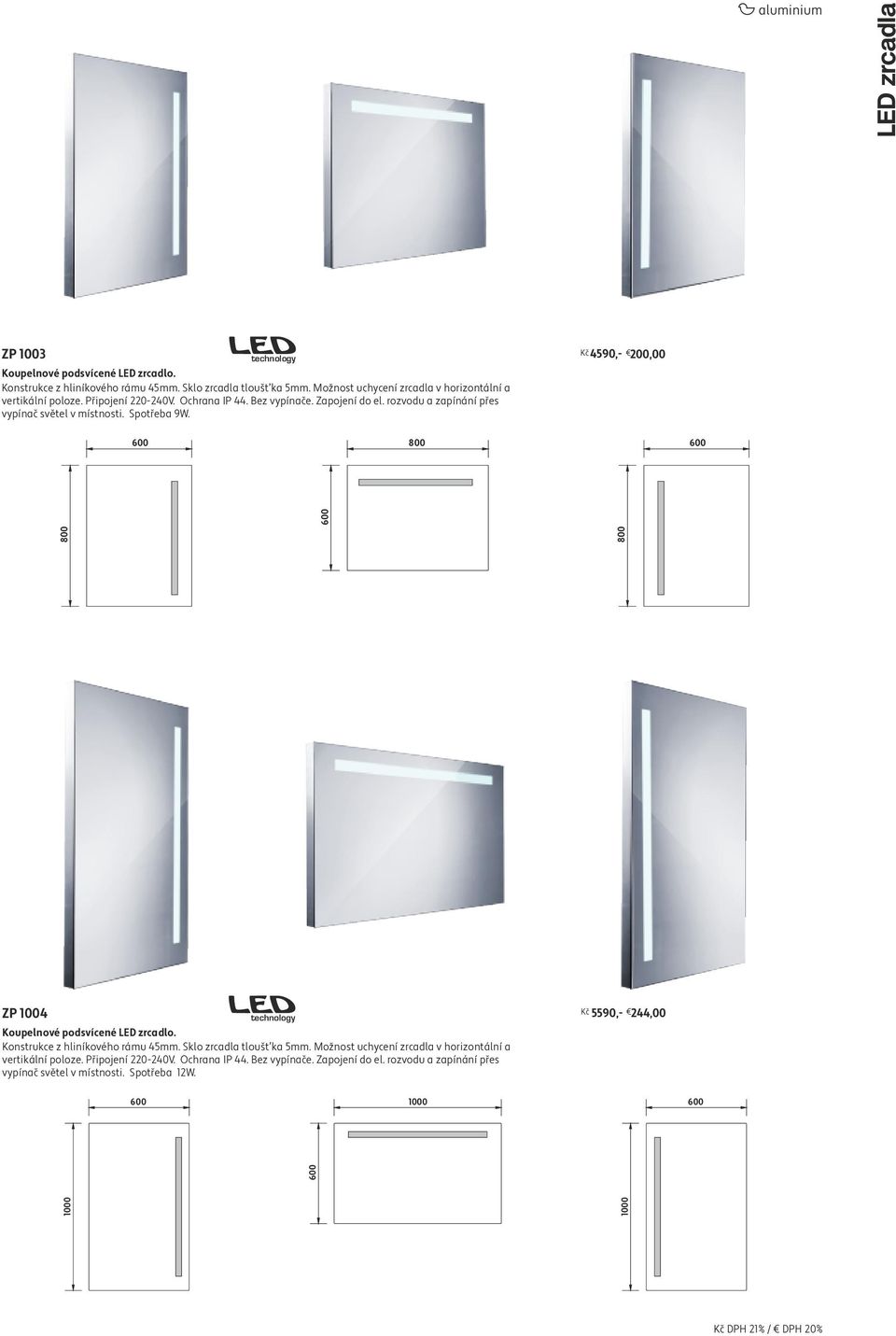 Kč 4590,- 200,00 ZP 1004 vypínač světel v