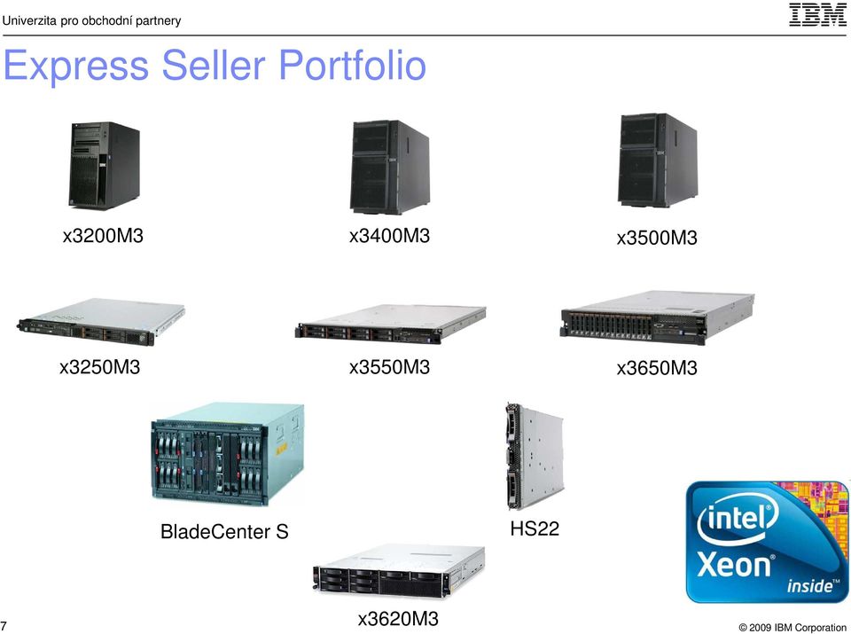 x3250m3 x3550m3 x3650m3