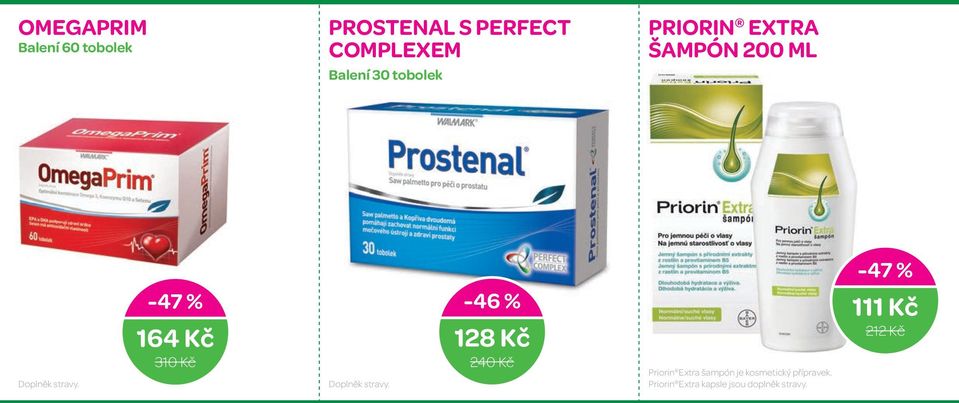 Kč -46 % 128 Kč 240 Kč Priorin Extra šampón je kosmetický