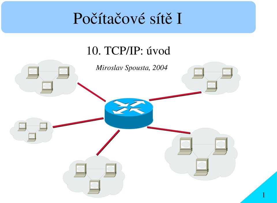 TCP/IP: úvod