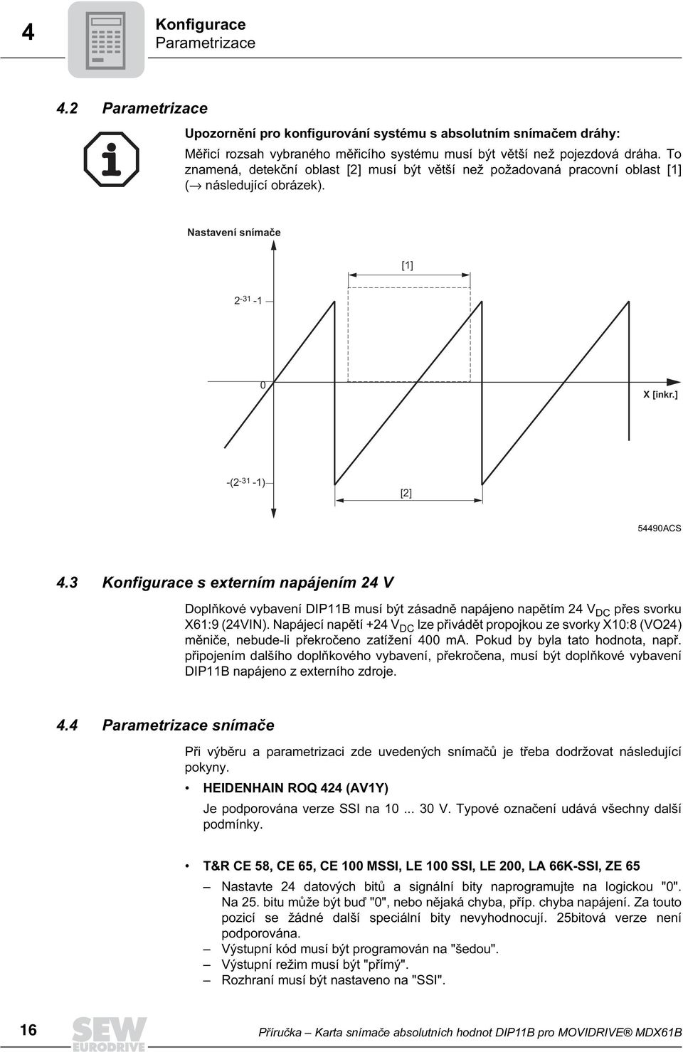 3 Konfigurace s externím napájením 24 V Doplňkové vybavení DP11B musí být zásadně napájeno napětím 24 V DC přes svorku X61:9 (24VN).