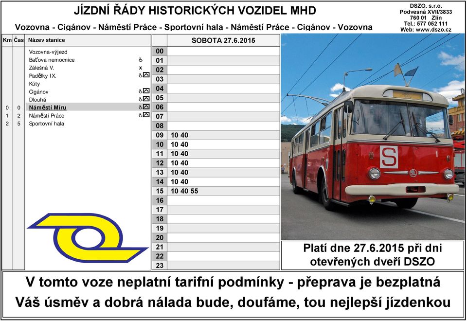 Podvesná XVII/8 76 Zlín Tel.