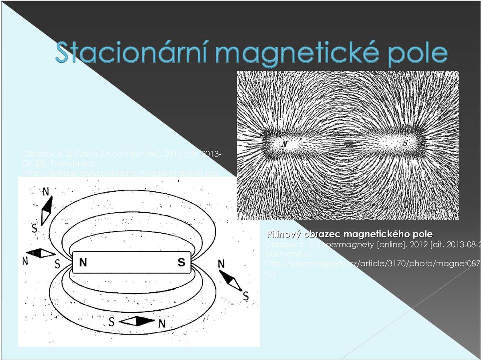 jpg Pilinový obrazec magnetického pole Obrázek č.